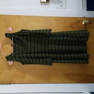 Comfortable cold shoulder dress